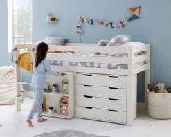 Breeze Solid Wood Mid Sleeper Bed With Pull Out Desk And Chest 23 Breeze Solid Wood Mid Sleeper Bed With Pull Out Desk And Chest -Room to Grow Breeze 0000 lifestyle 69083.1663765204