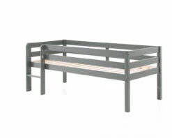 Breeze Solid Wood Low Midsleeper Bed In Grey 11 Breeze Solid Wood Low Midsleeper Bed In Grey -Room to Grow Breeze 0003 low midsleeper grey 22378.1662906830