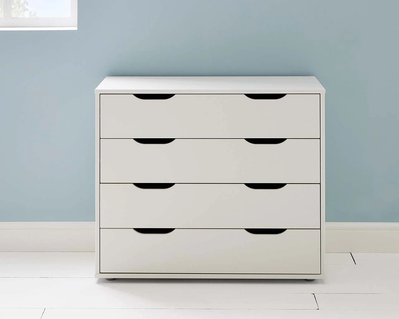 Breeze Solid Wood Mid Sleeper Bed With Pull Out Desk And Chest 4 Breeze Solid Wood Mid Sleeper Bed With Pull Out Desk And Chest - Image 4