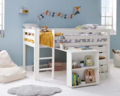 Breeze Solid Wood Mid Sleeper Bed With Pull Out Desk And Chest 21 Breeze Solid Wood Mid Sleeper Bed With Pull Out Desk And Chest -Room to Grow Breeze 0015 Midsleeper with deskchest 05663.1663765204