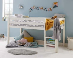 Breeze Solid Wood Midsleeper Bed