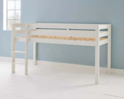 Breeze Solid Wood Midsleeper Bed -Room to Grow Breeze 0029 ladder left 84810.1658841650