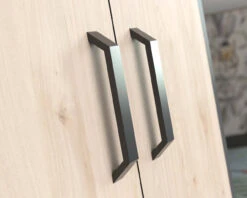 Coco Bunk Bed In Oak & Grey 6 Coco Bunk Bed In Oak & Grey -Room to Grow Bunk Bed 0001 handles 77791.1658931672