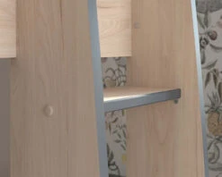 Coco Bunk Bed In Oak & Grey