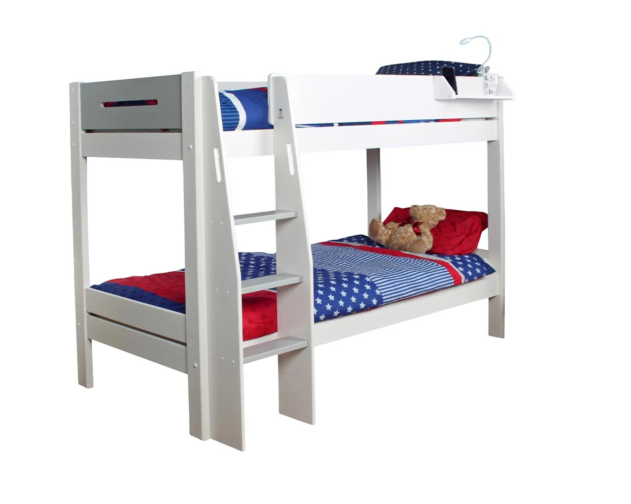 Urban Grey Bunk Bed 1 Urban Grey Bunk Bed