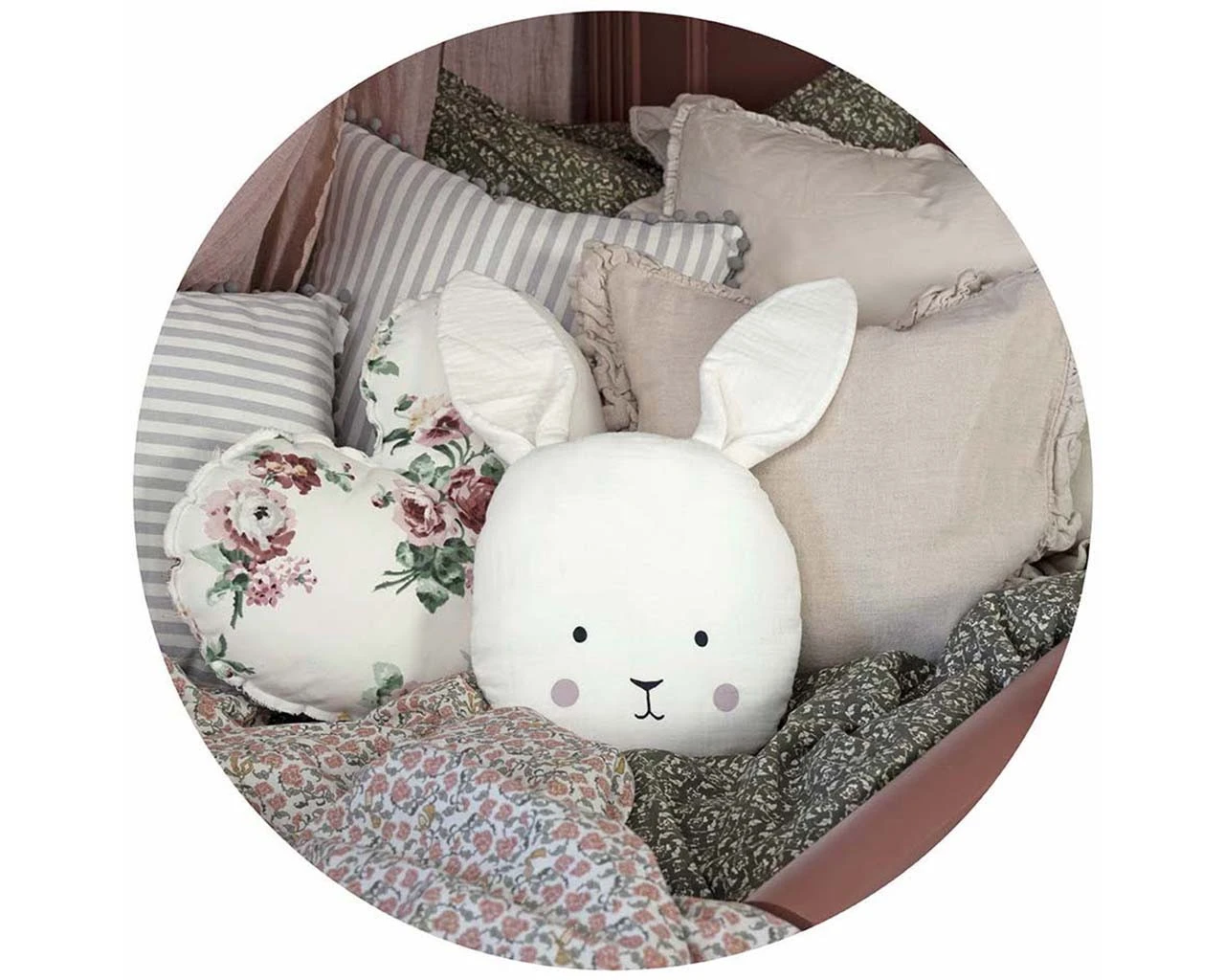 Bunny Cushion 1 Bunny Cushion