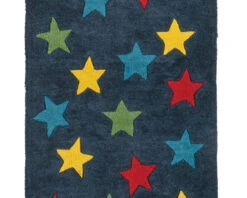 Blue Stars Rug