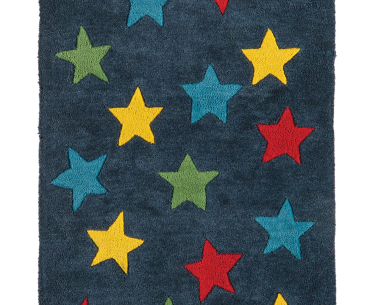 Blue Stars Rug 1 Blue Stars Rug