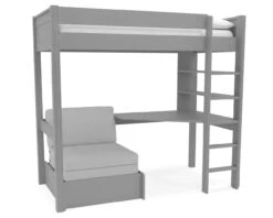 Stompa CK Highsleeper Bed With Desk And Chair Bed -Room to Grow CGHI5 2 00851.1683042760