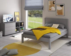 Stompa Classic Grey Double Bed 5 Stompa Classic Grey Double Bed -Room to Grow CGLED 1 Classic Grey Double Bed 00268.1677166984