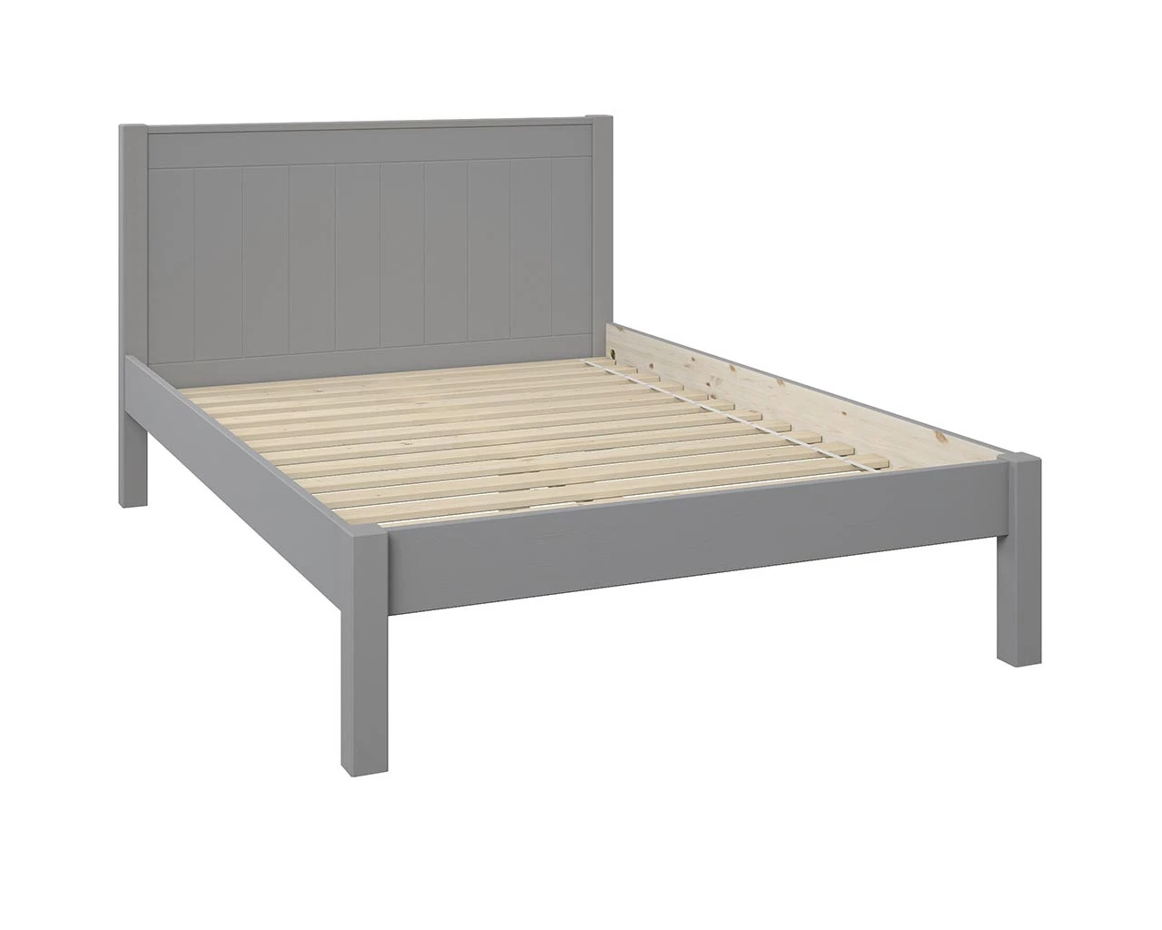 Stompa Classic Grey Double Bed 1 Stompa Classic Grey Double Bed