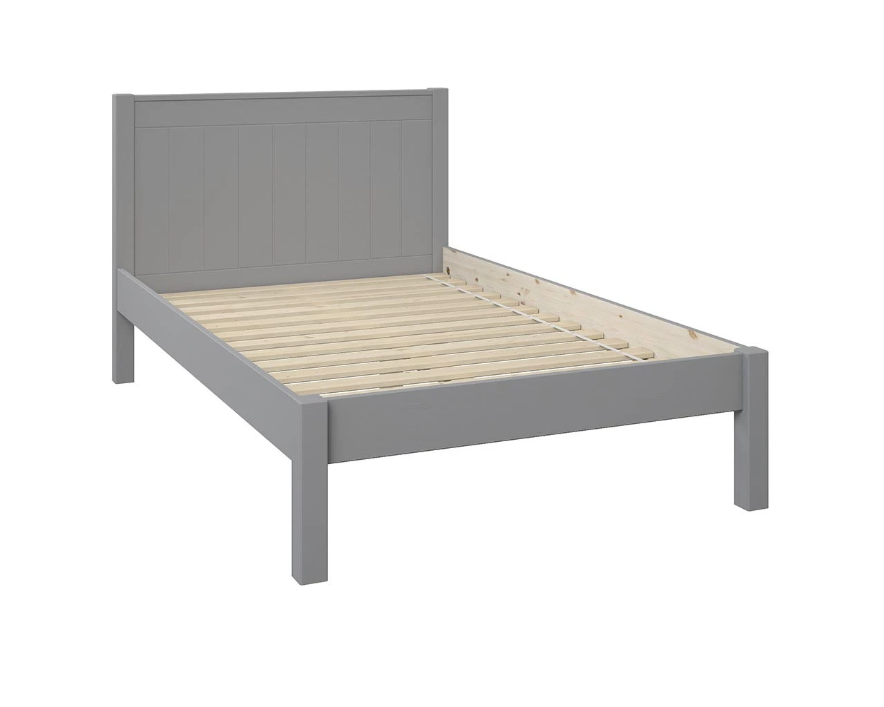 Stompa Classic Grey Small Double Bed 1 Stompa Classic Grey Small Double Bed
