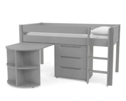 Stompa CK Midsleeper Bed With Pull Out Desk And Chest 5 Stompa CK Midsleeper Bed With Pull Out Desk And Chest -Room to Grow CGMID10 2 42807.1673446726