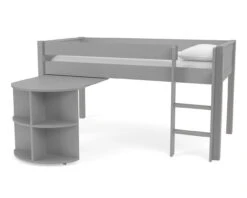 Stompa CK Midsleeper Bed With Pull Out Desk 5 Stompa CK Midsleeper Bed With Pull Out Desk -Room to Grow CGMID1 2 65063.1683043076