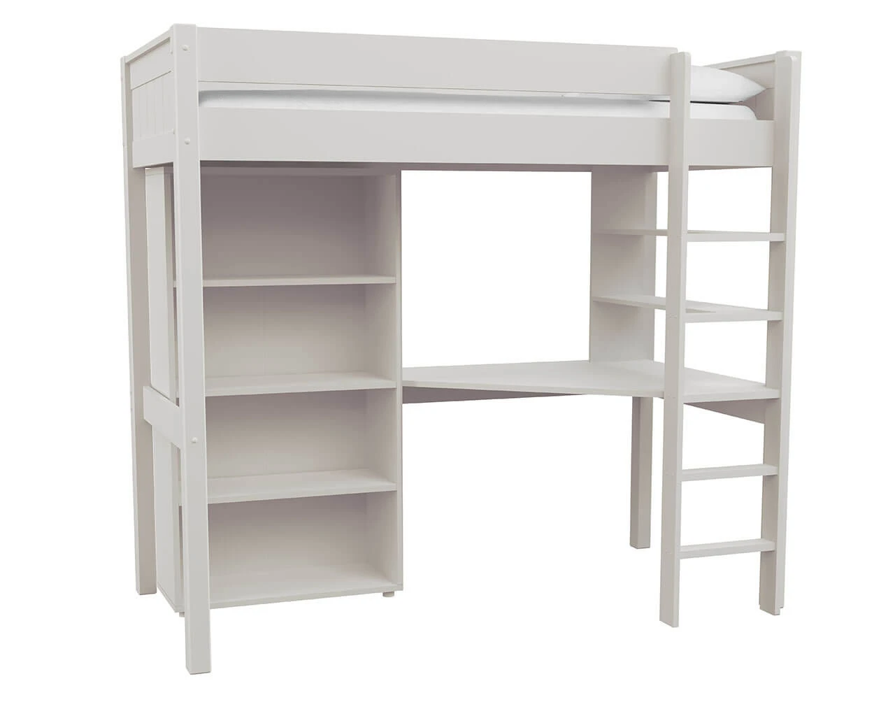 Stompa Classic Highsleeper With Desk, Shelving & Bookcase 2 Stompa Classic Highsleeper With Desk, Shelving & Bookcase - Image 2