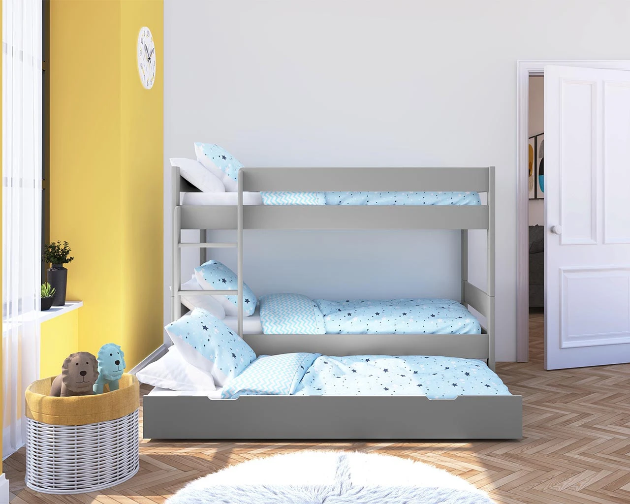 Stompa Compact Bunk Bed With Open Trundle 3 Stompa Compact Bunk Bed With Open Trundle - Image 3