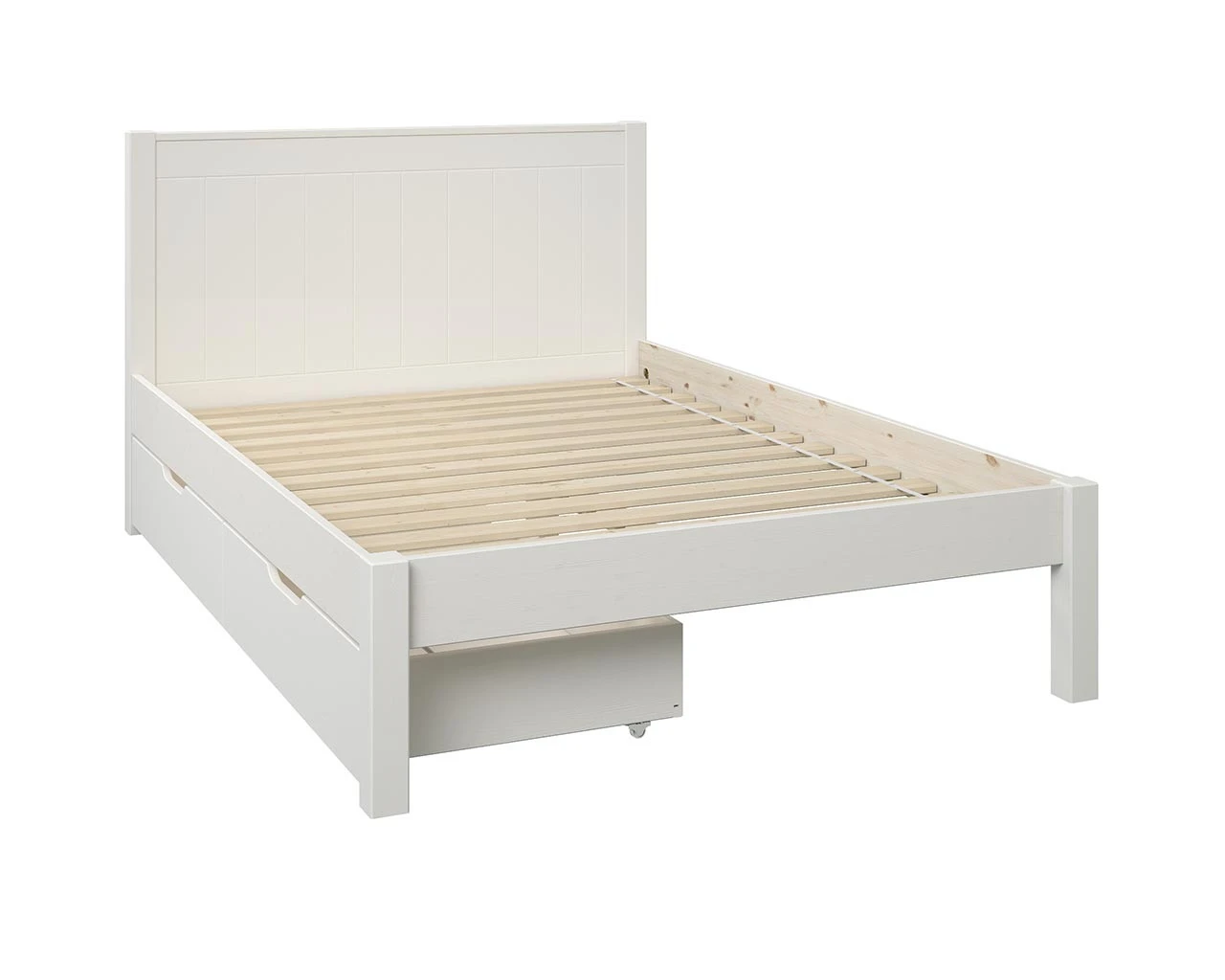 Stompa Classic White Double Bed 3 Stompa Classic White Double Bed - Image 3
