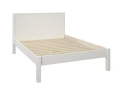Stompa Classic White Double Bed