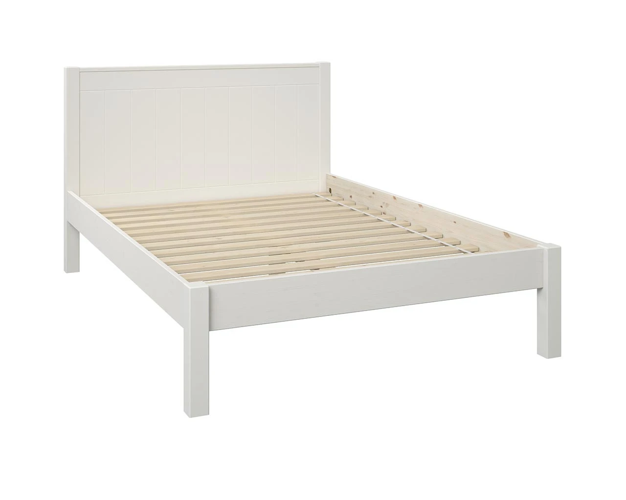 Stompa Classic White Double Bed 1 Stompa Classic White Double Bed