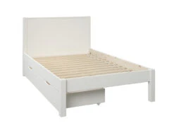 Stompa Classic White Small Double Bed 5 Stompa Classic White Small Double Bed -Room to Grow CWLESDPD 2 Classic Small Double with Drawers White 52071.1677166888