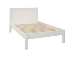 Stompa Classic White Small Double Bed