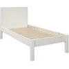Stompa Classic White Single Bed