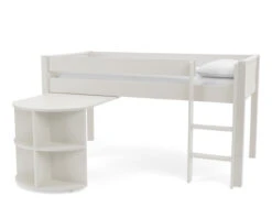 Stompa CK Midsleeper Bed With Pull Out Desk