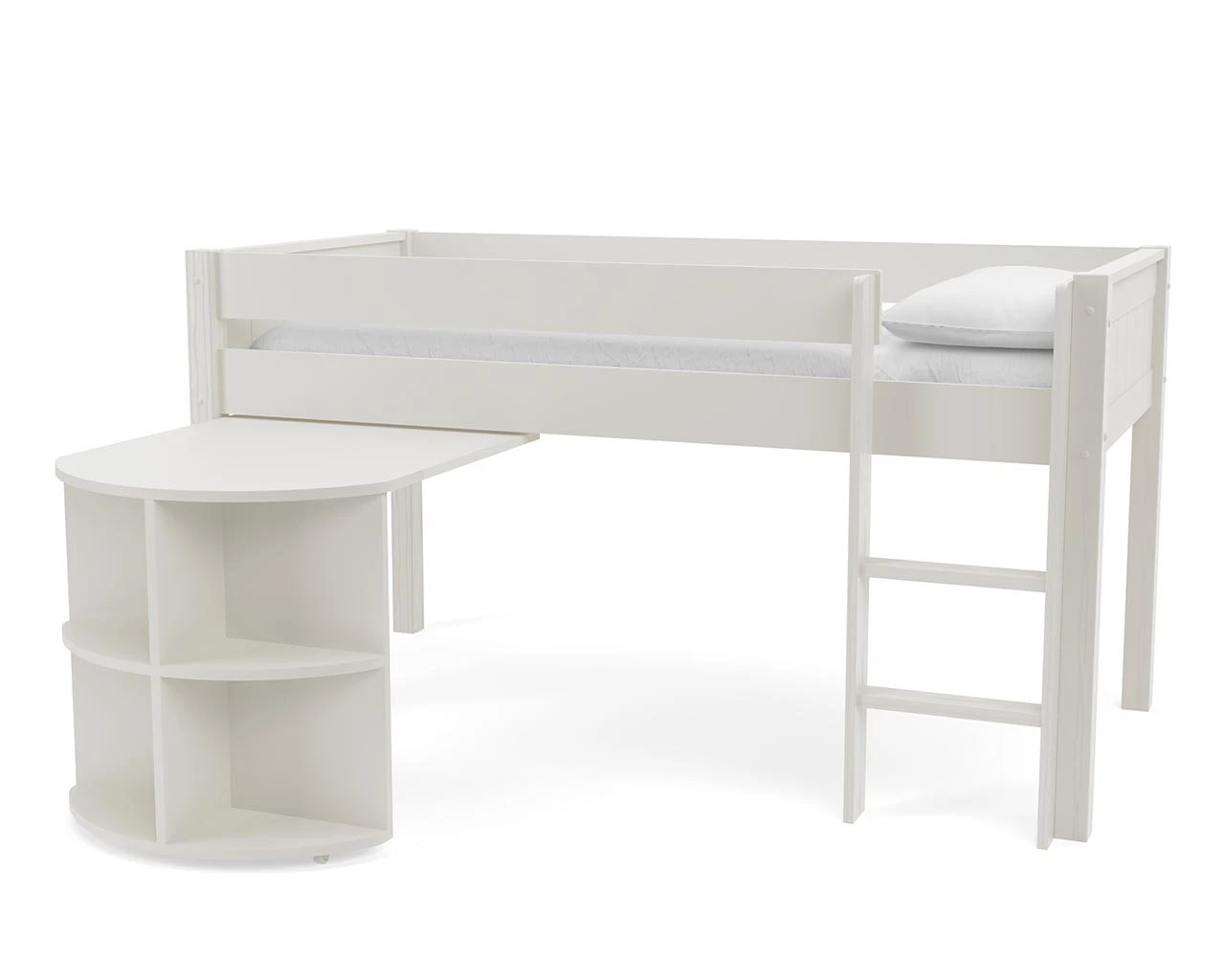 Stompa CK Midsleeper Bed With Pull Out Desk 1 Stompa CK Midsleeper Bed With Pull Out Desk
