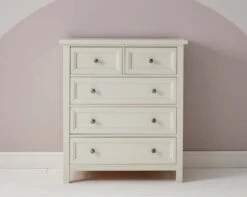 Cambridge Furniture Set In White -Room to Grow Cambridge Chest 0002 Surf White naked 36834.1658757747
