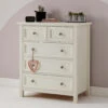 Cambridge 3+2 Drawer Chest In White