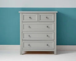 Cambridge Furniture Set In Soft Grey 15 Cambridge Furniture Set In Soft Grey -Room to Grow Cambridge Grey Chest front naked 62647.1658758244