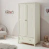 Cambridge Double Wardrobe In White