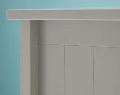 Cambridge 3+2 Drawer Chest In Soft Grey -Room to Grow Cambridge grey side detail 97288.1658757192