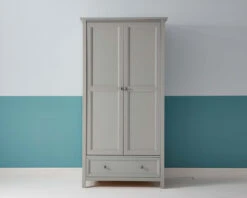 Cambridge Double Wardrobe In Soft Grey 13 Cambridge Double Wardrobe In Soft Grey -Room to Grow Cambridge 0000 Grey wardrobe naked 23224.1658755388