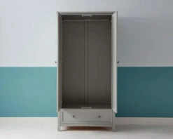 Cambridge Furniture Set In Soft Grey 13 Cambridge Furniture Set In Soft Grey -Room to Grow Cambridge 0003 Grey double wardrobe open 33411.1658758244