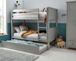 Cambridge Double Wardrobe In Soft Grey 18 Cambridge Double Wardrobe In Soft Grey -Room to Grow Cambridge 0010 Grey bunk robe 54967.1658755389