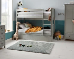 Cambridge Furniture Set In Soft Grey 19 Cambridge Furniture Set In Soft Grey -Room to Grow Cambridge 0011 Grey bunk 79532.1658758247