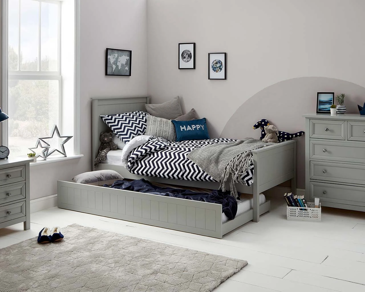 Cambridge Furniture Set In Soft Grey 9 Cambridge Furniture Set In Soft Grey - Image 9