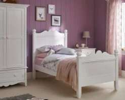 Princess Single Bed With Trundle