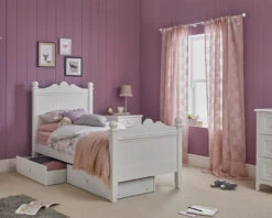 Princess Single Bed With Storage