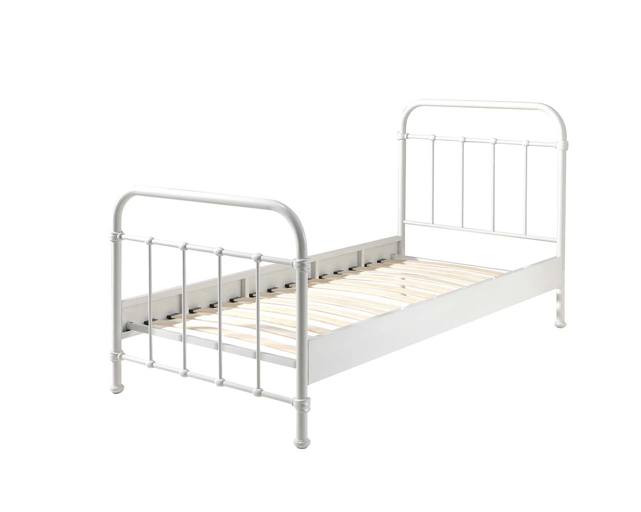 City Metal Single Bed 1 City Metal Single Bed