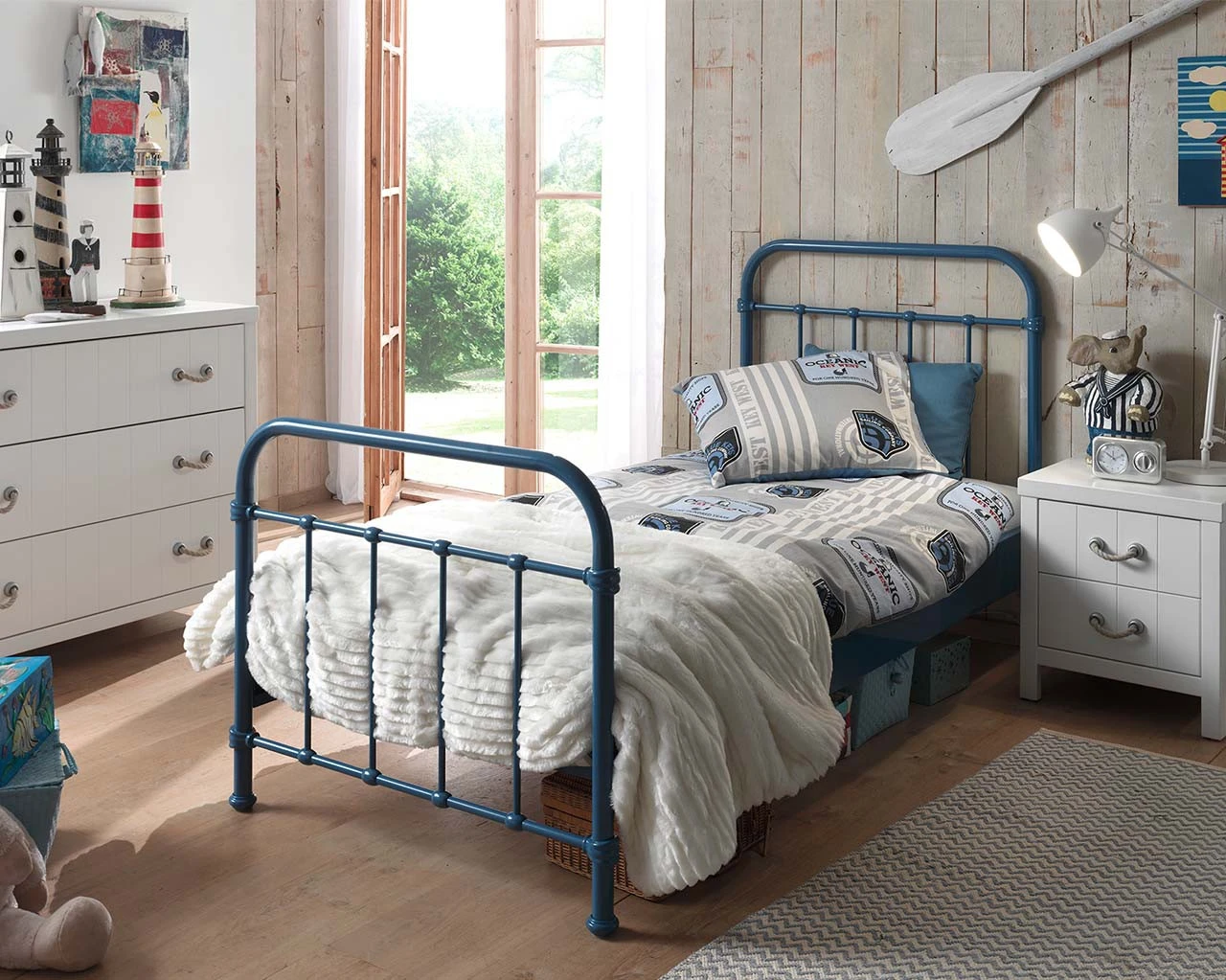 City Metal Single Bed 2 City Metal Single Bed - Image 2