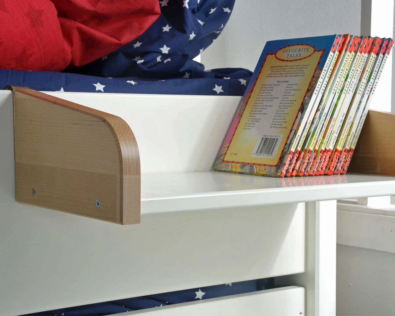 Urban Birch Highsleeper With Desk, Chair Bed And Cupboard 5 Urban Birch Highsleeper With Desk, Chair Bed And Cupboard - Image 5