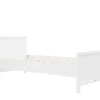 Codi Single Bed In White