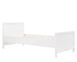 Codi Single Bed In White