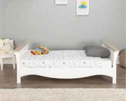 Clara 3 Piece Nursery Room Set White & Ash 9 Clara 3 Piece Nursery Room Set White & Ash -Room to Grow Cot Bed Clara Driftwood Ash asp 010 71679.1661774773