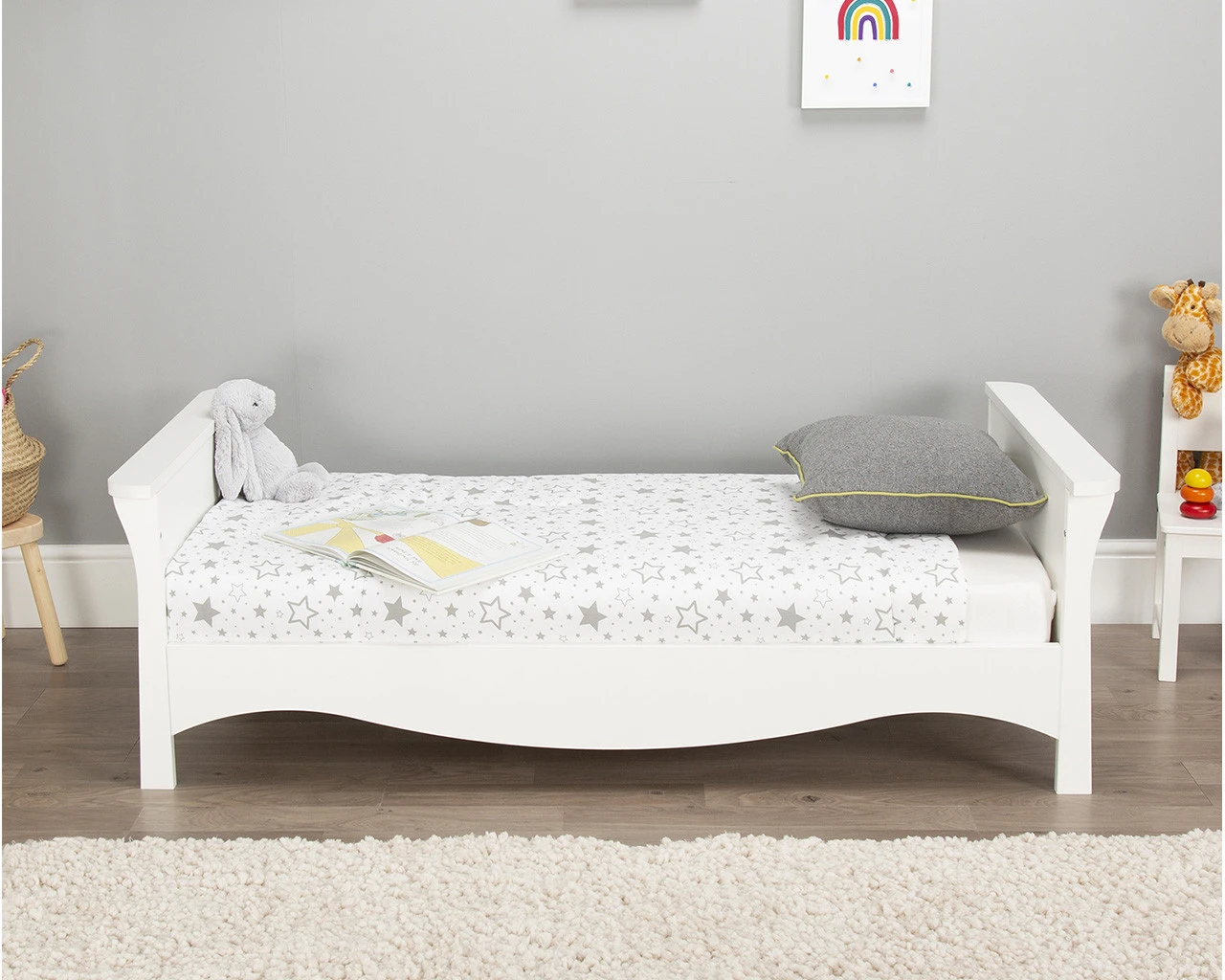 Clara Cot Bed In White 5 Clara Cot Bed In White - Image 5