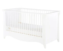 Clara Cot Bed In White