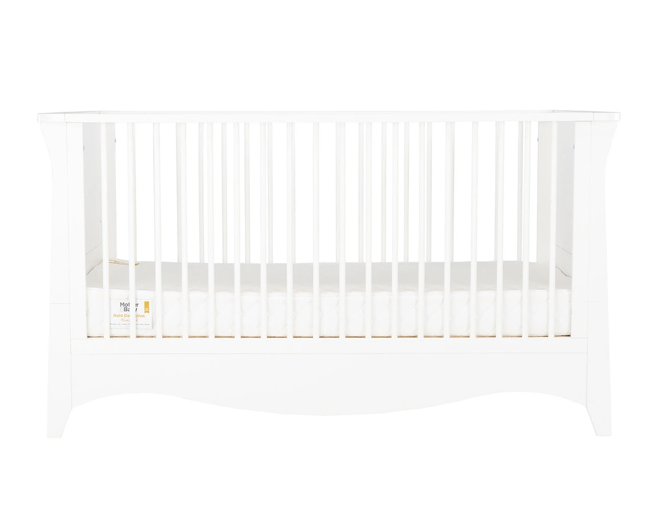 Clara Cot Bed In White 6 Clara Cot Bed In White - Image 6