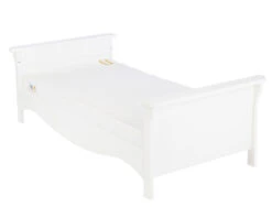 Clara Cot Bed In White 13 Clara Cot Bed In White -Room to Grow Cot Bed Clara White pdt 004 17313.1661771884